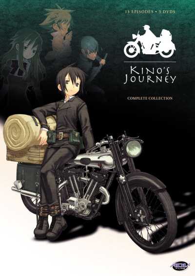 Kino`s Journey: The Beautiful World copertina del gioco