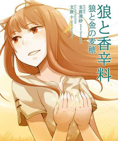 Spice and Wolf: Wolf and Amber Melancholy copertina del gioco