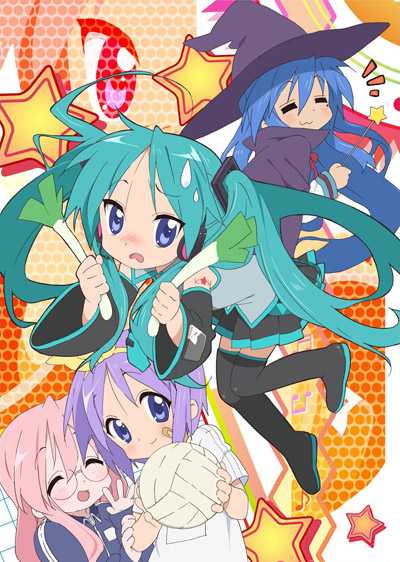 Lucky Star OVA game cover