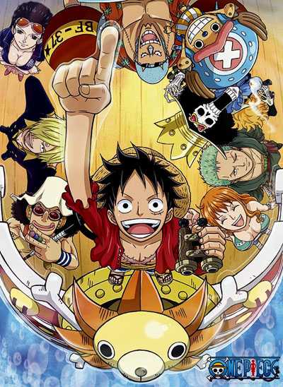 One Piece game cover