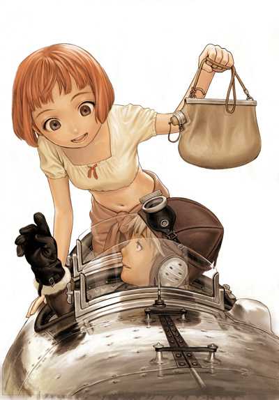 Last Exile game cover