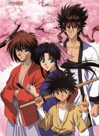 Rurouni Kenshin game cover