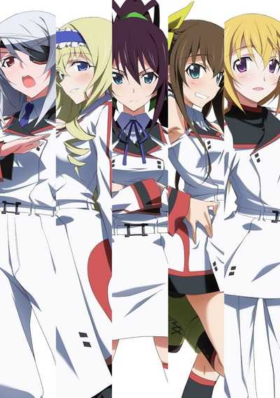 IS: Infinite Stratos game cover