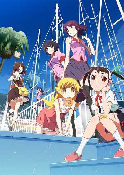 Monogatari Series Second Season copertina del gioco
