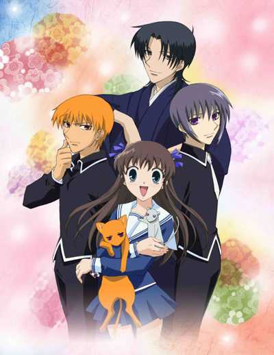 Fruits Basket game cover