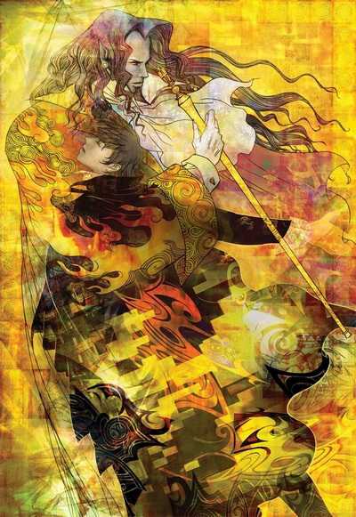 Gankutsuou: The Count of Monte Cristo copertina del gioco