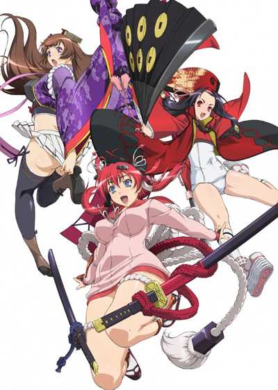 Samurai Girls game cover