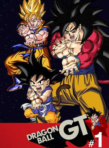 Dragon Ball GT game cover