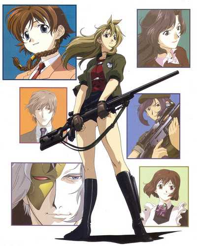 Madlax game cover