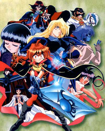 Slayers game cover