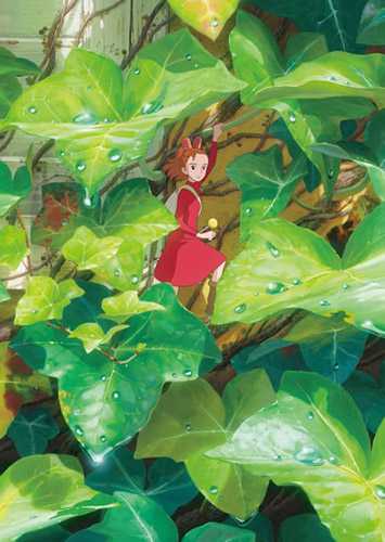 The Secret World of Arrietty copertina del gioco