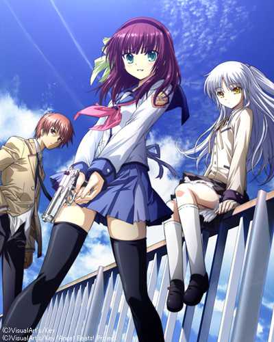 Angel Beats! game cover