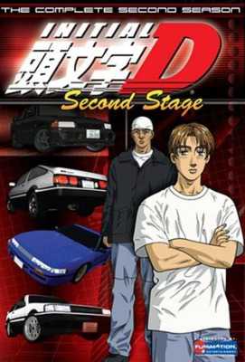 Initial D: Second Stage copertina del gioco