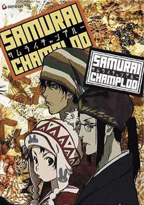 Samurai Champloo copertina del gioco